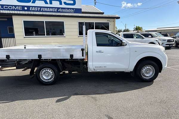 2017 Nissan Navara RX D23 Series 2 Rear Wheel Drive