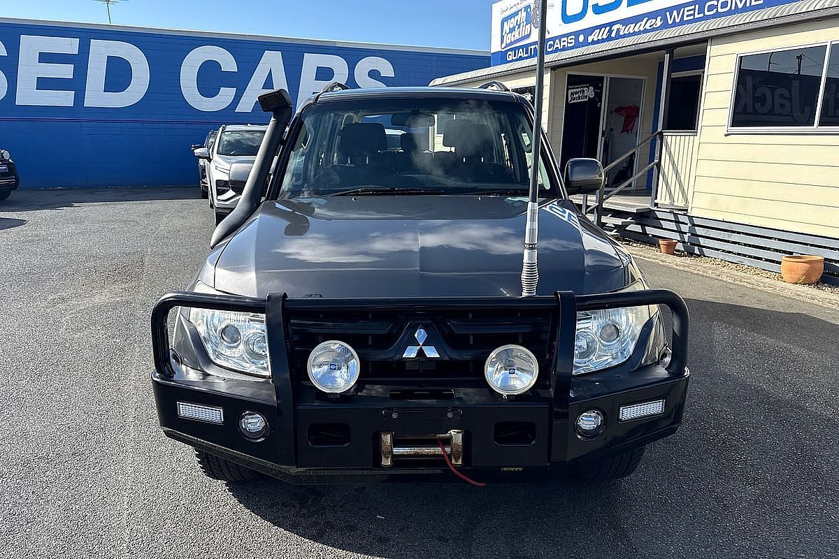 2014 Mitsubishi Pajero GLX-R NW