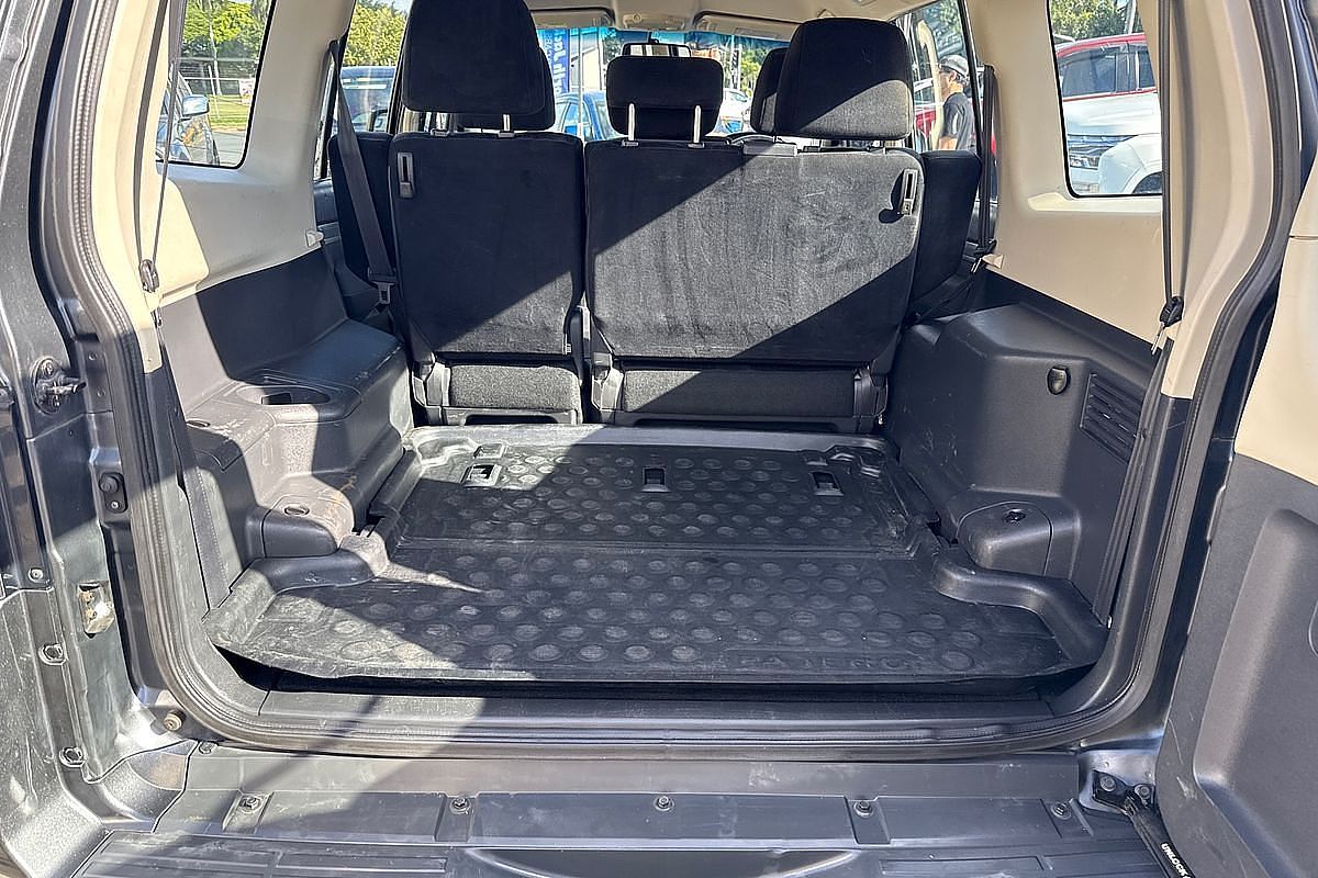 2014 Mitsubishi Pajero GLX-R NW