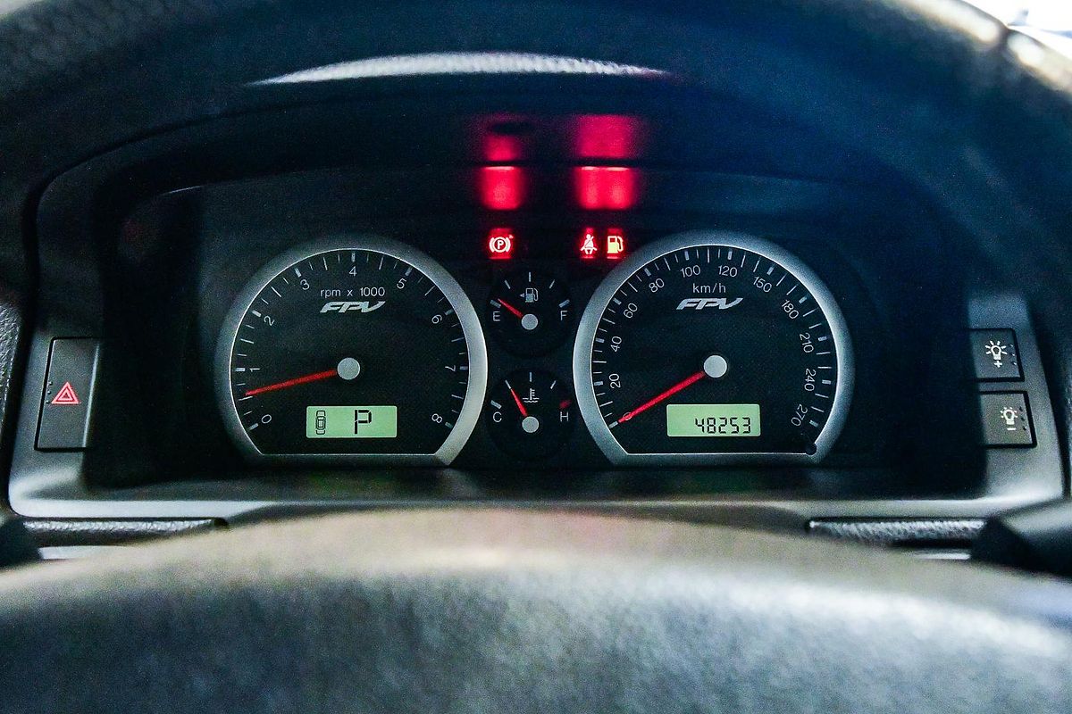 2007 Ford Performance Vehicles GT-P  BF Mk II