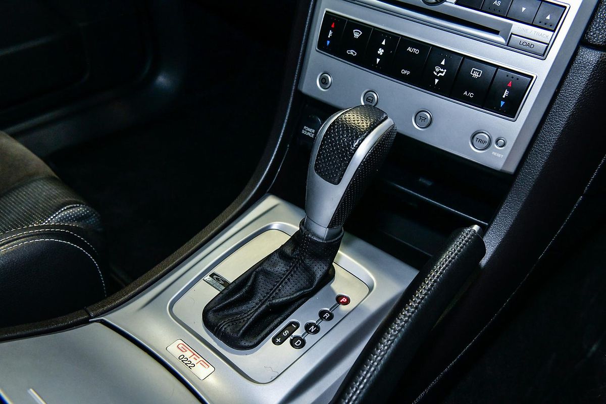 2007 Ford Performance Vehicles GT-P  BF Mk II