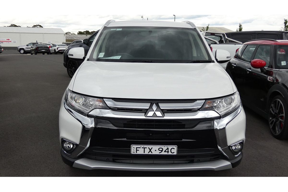 2016 Mitsubishi Outlander LS ZK