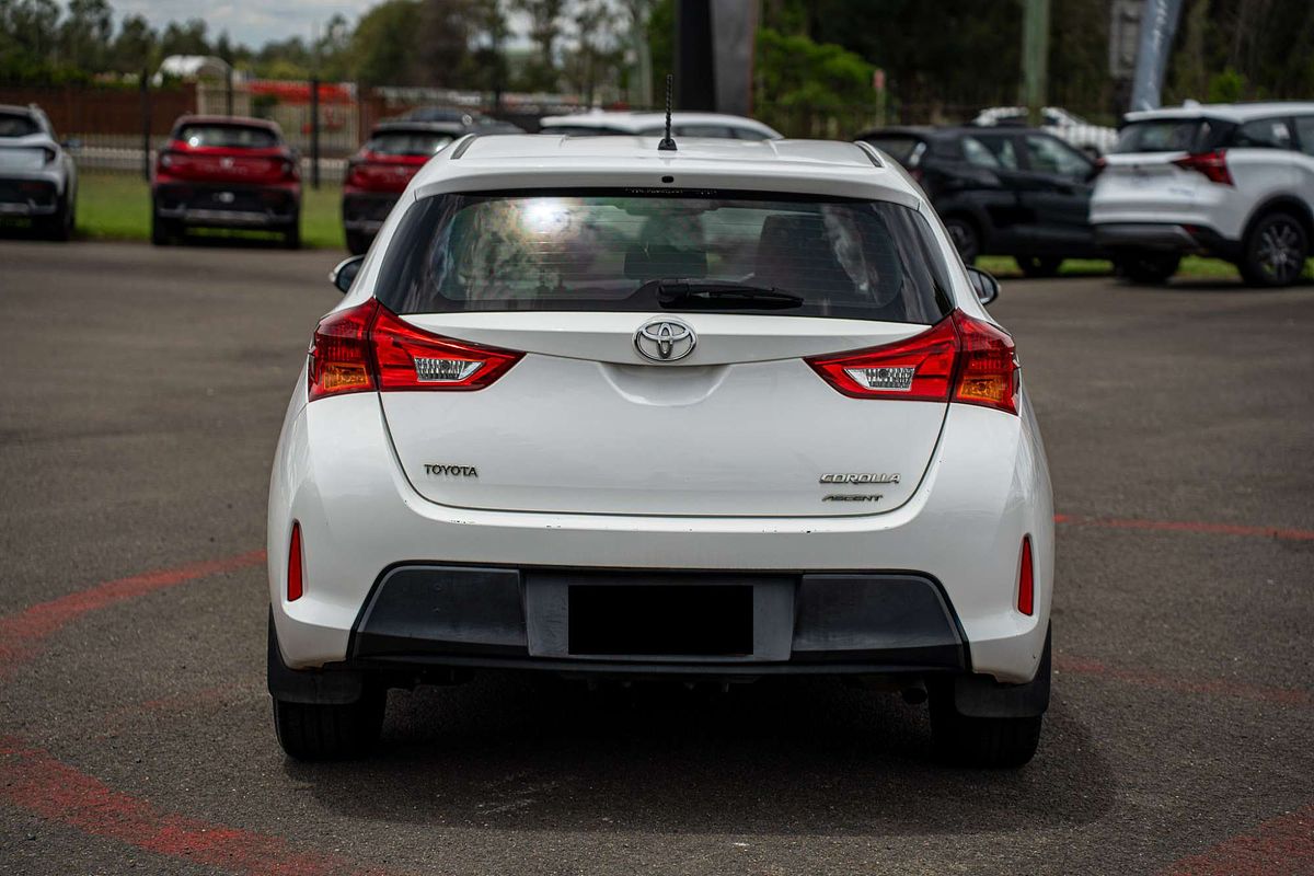 2014 Toyota Corolla Ascent ZRE182R