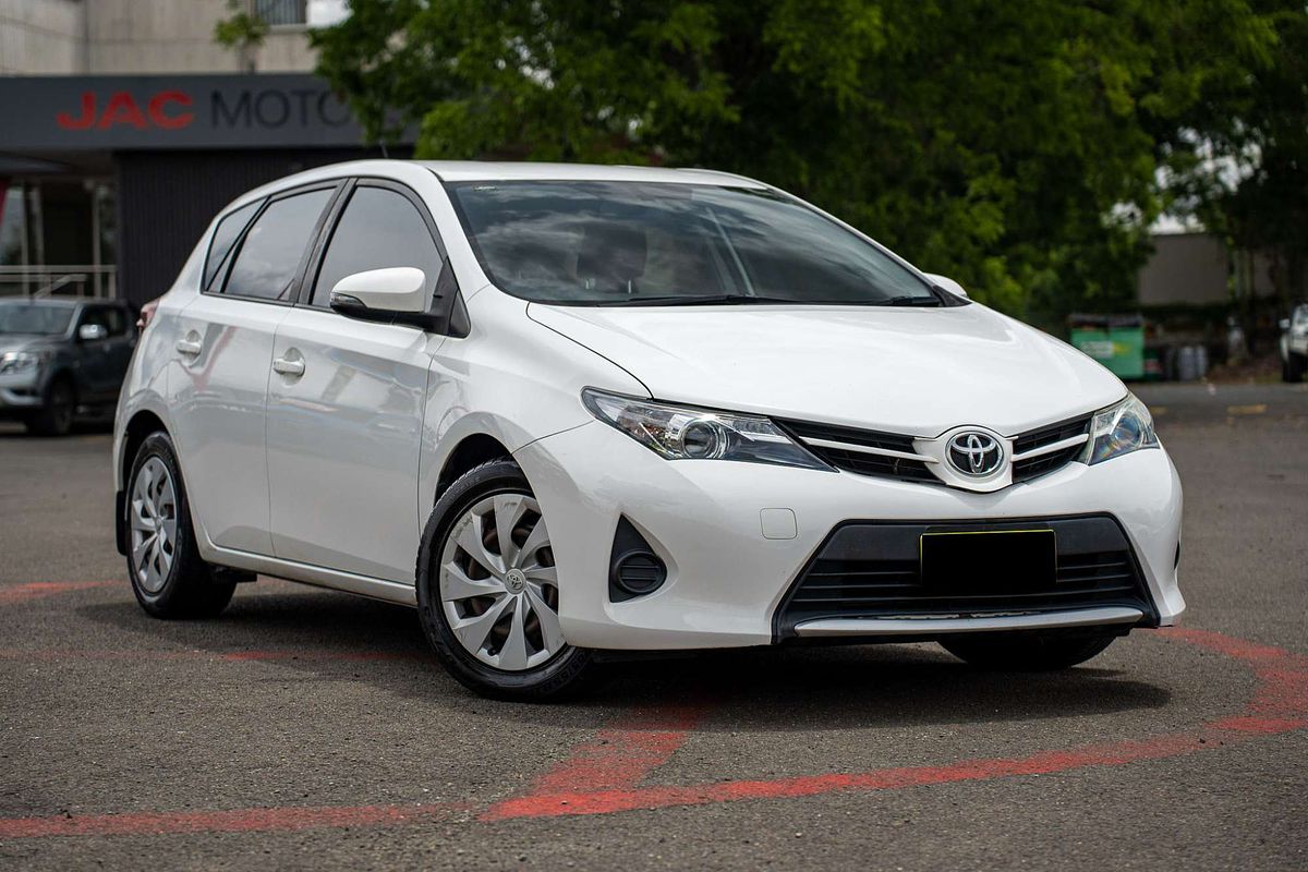 2014 Toyota Corolla Ascent ZRE182R