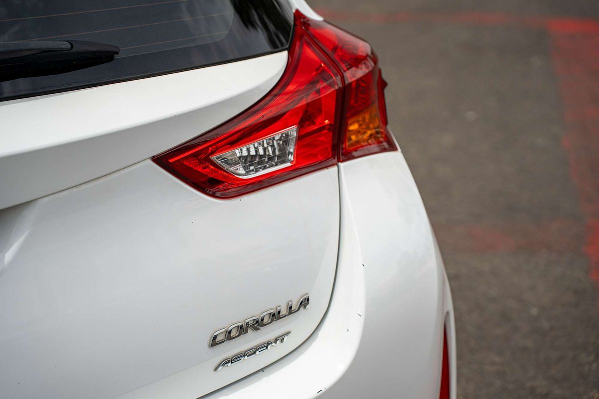 2014 Toyota Corolla Ascent ZRE182R