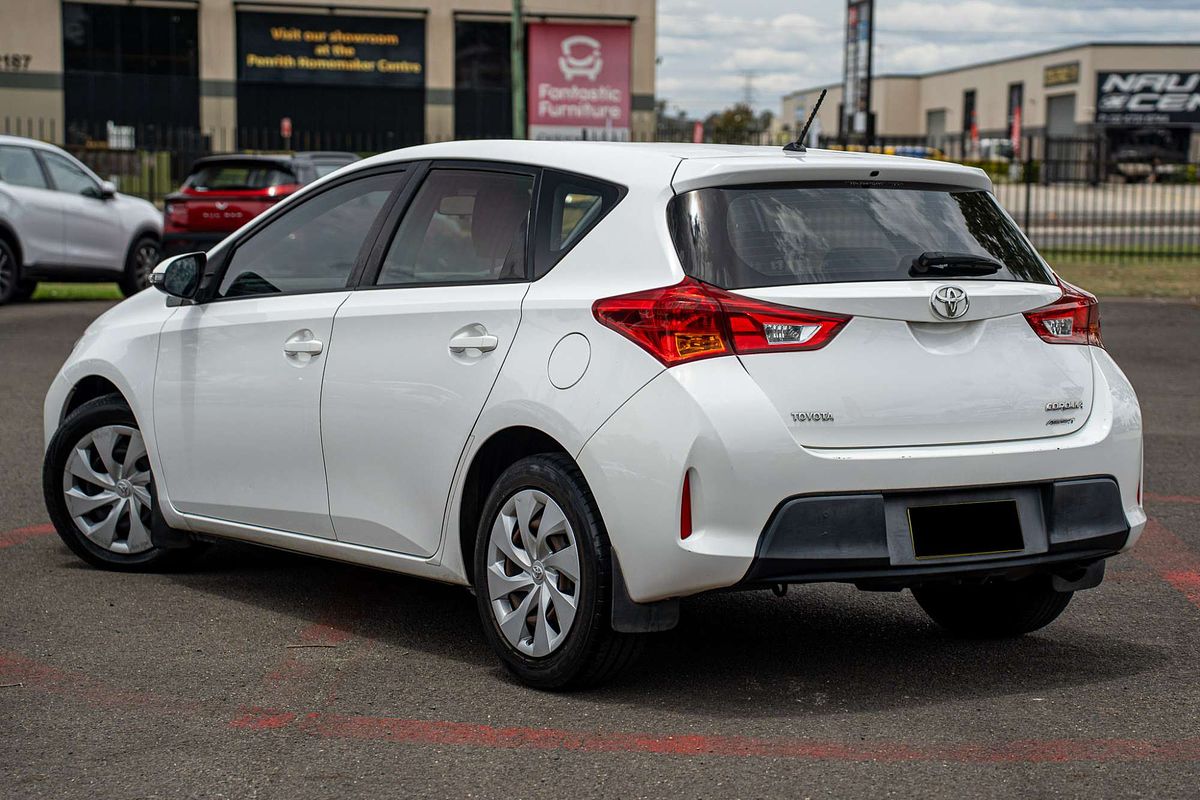 2014 Toyota Corolla Ascent ZRE182R