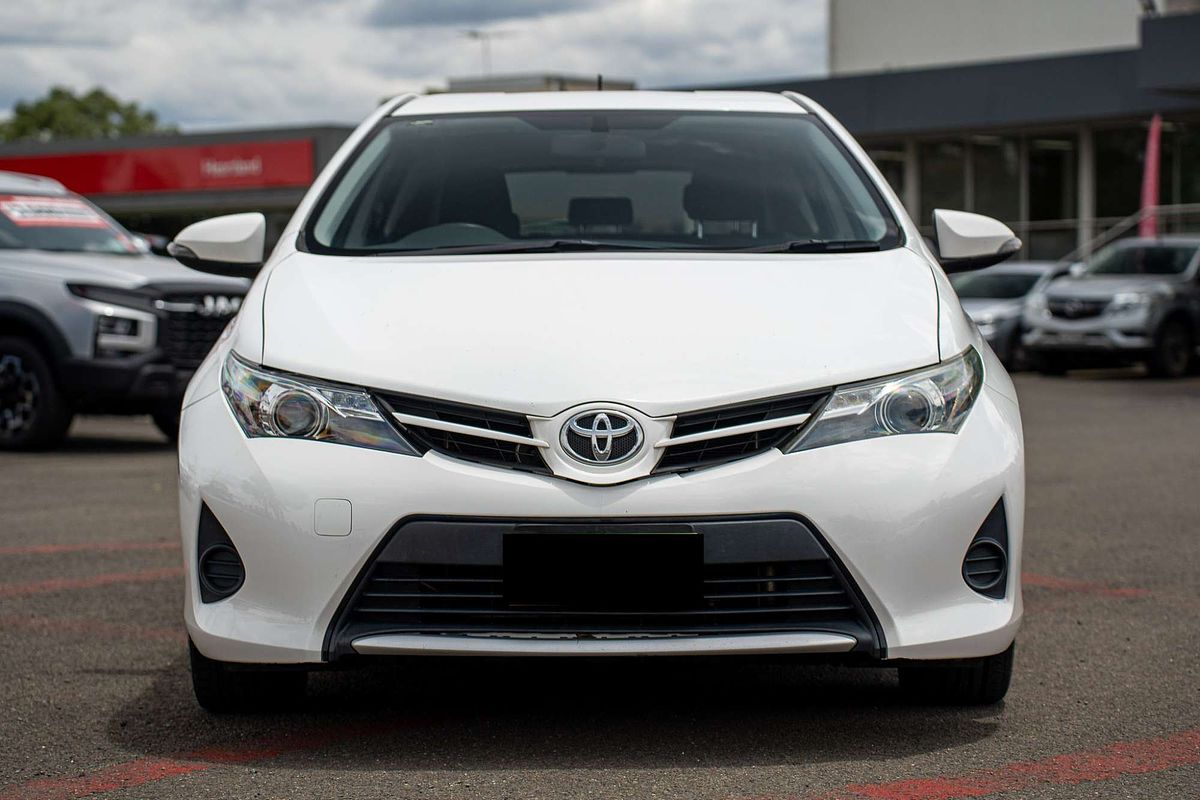 2014 Toyota Corolla Ascent ZRE182R