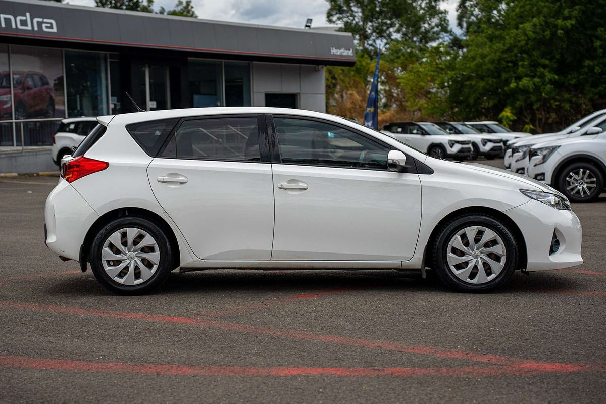 2014 Toyota Corolla Ascent ZRE182R