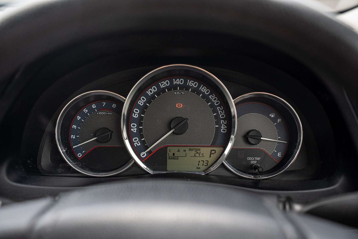 2014 Toyota Corolla Ascent ZRE182R