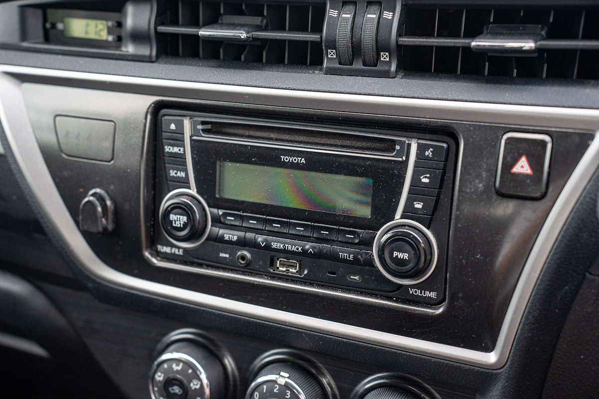 2014 Toyota Corolla Ascent ZRE182R