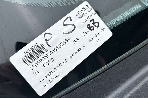 2021 Ford Mustang GT FN