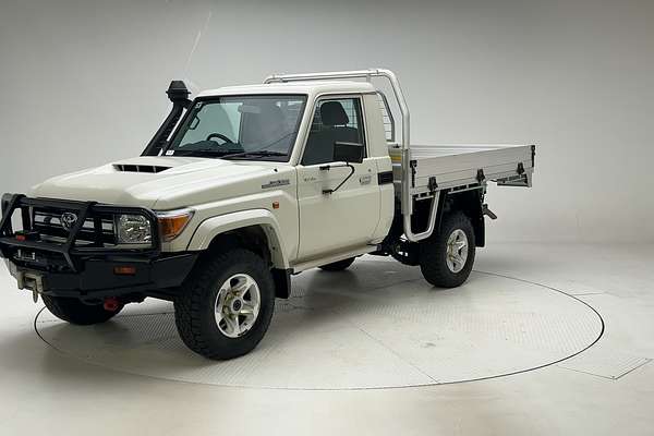 2021 Toyota Landcruiser GXL VDJ79R 4X4