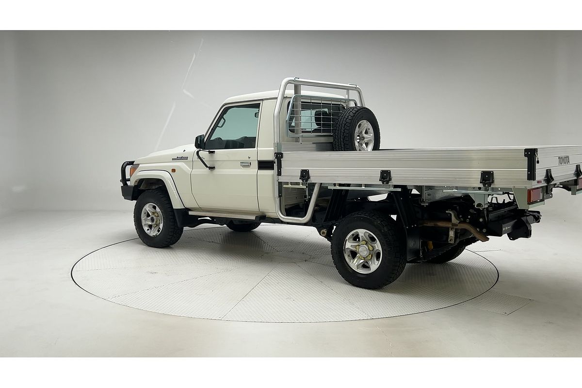 2021 Toyota Landcruiser GXL VDJ79R 4X4