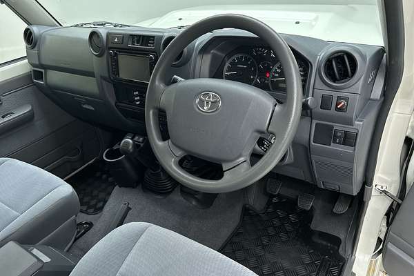 2021 Toyota Landcruiser GXL VDJ79R 4X4