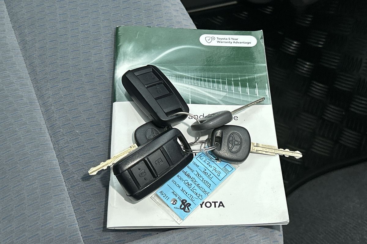 2021 Toyota Landcruiser GXL VDJ79R 4X4