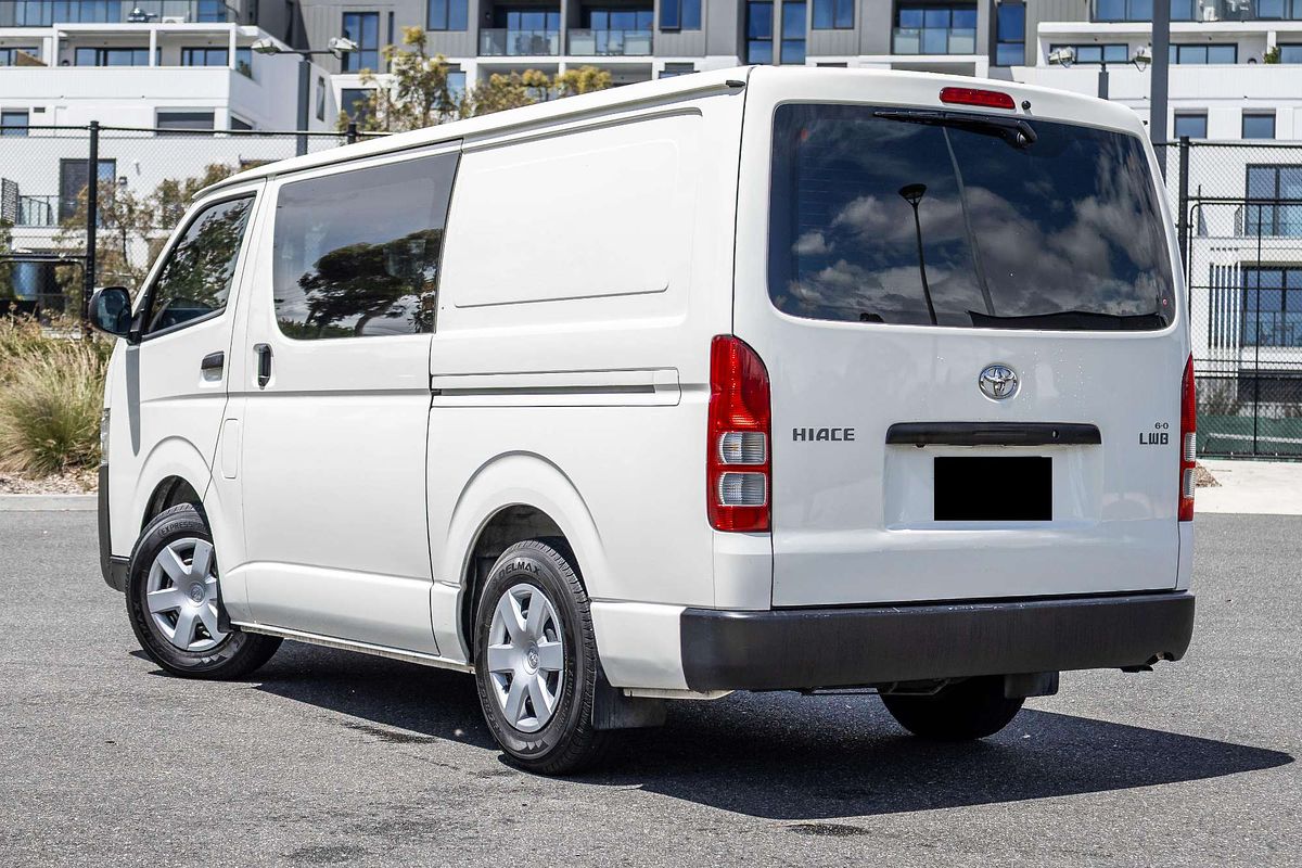 2018 Toyota Hiace KDH201R LWB