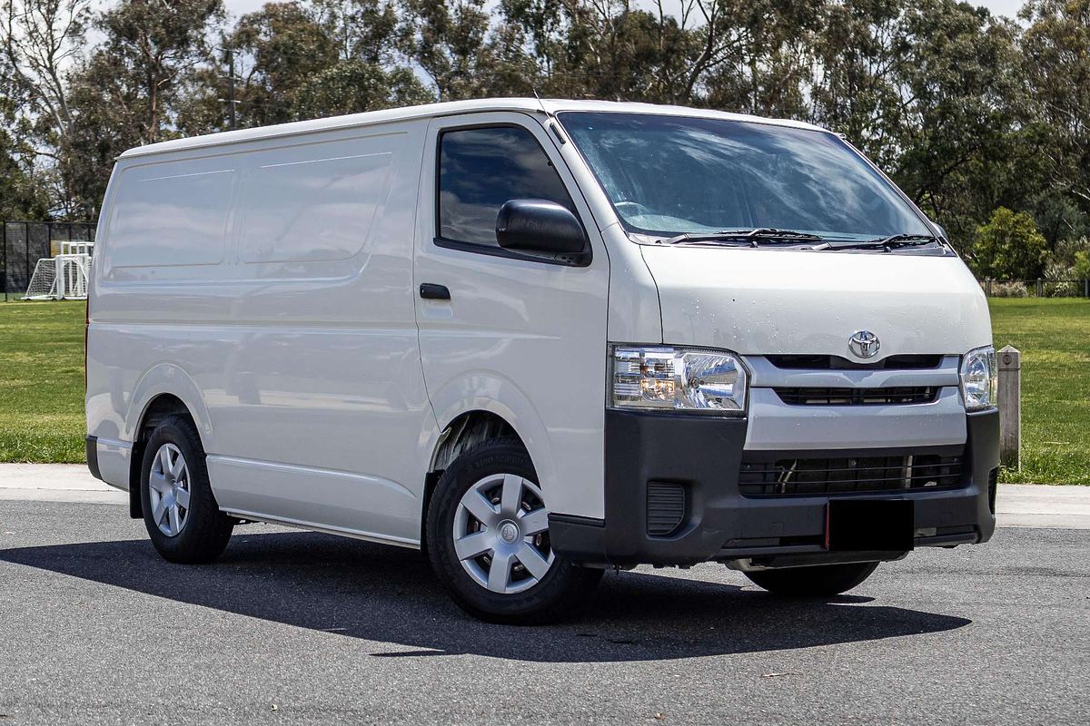 2018 Toyota Hiace KDH201R LWB