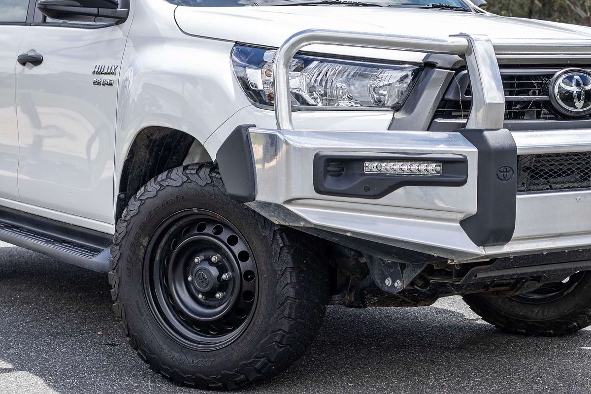 2022 Toyota Hilux SR GUN126R