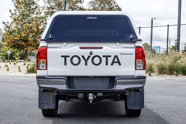 2022 Toyota Hilux SR GUN126R