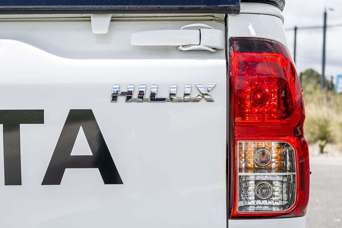 2022 Toyota Hilux SR GUN126R