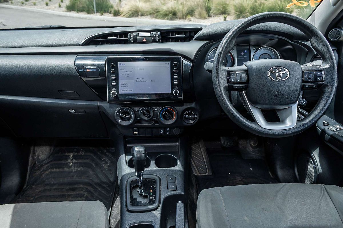 2022 Toyota Hilux SR GUN126R