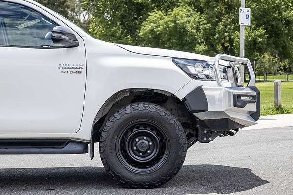 2022 Toyota Hilux SR GUN126R