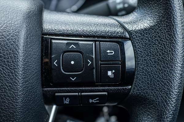 2022 Toyota Hilux SR GUN126R