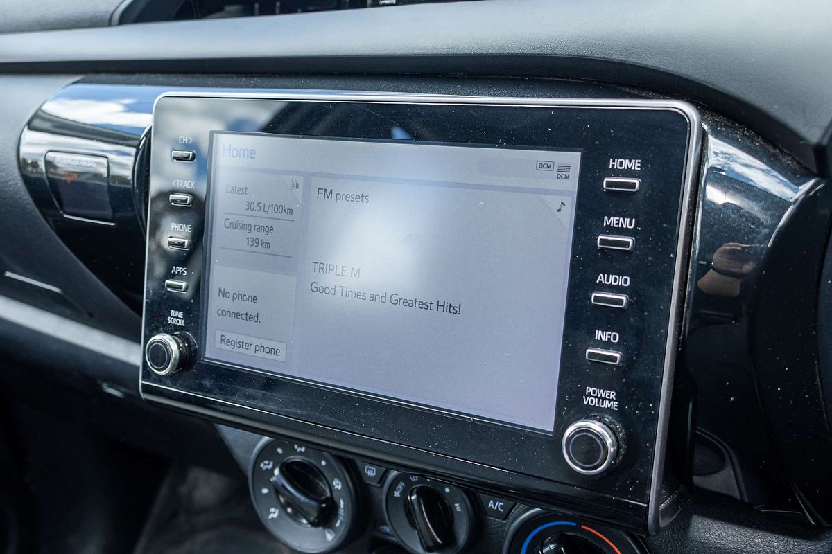 2022 Toyota Hilux SR GUN126R