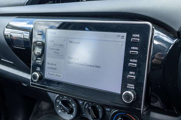 2022 Toyota Hilux SR GUN126R