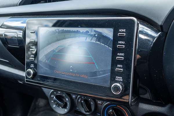 2022 Toyota Hilux SR GUN126R