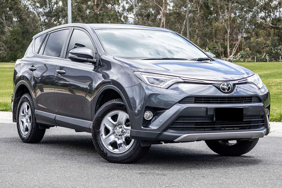 2017 Toyota RAV4 GX ZSA42R