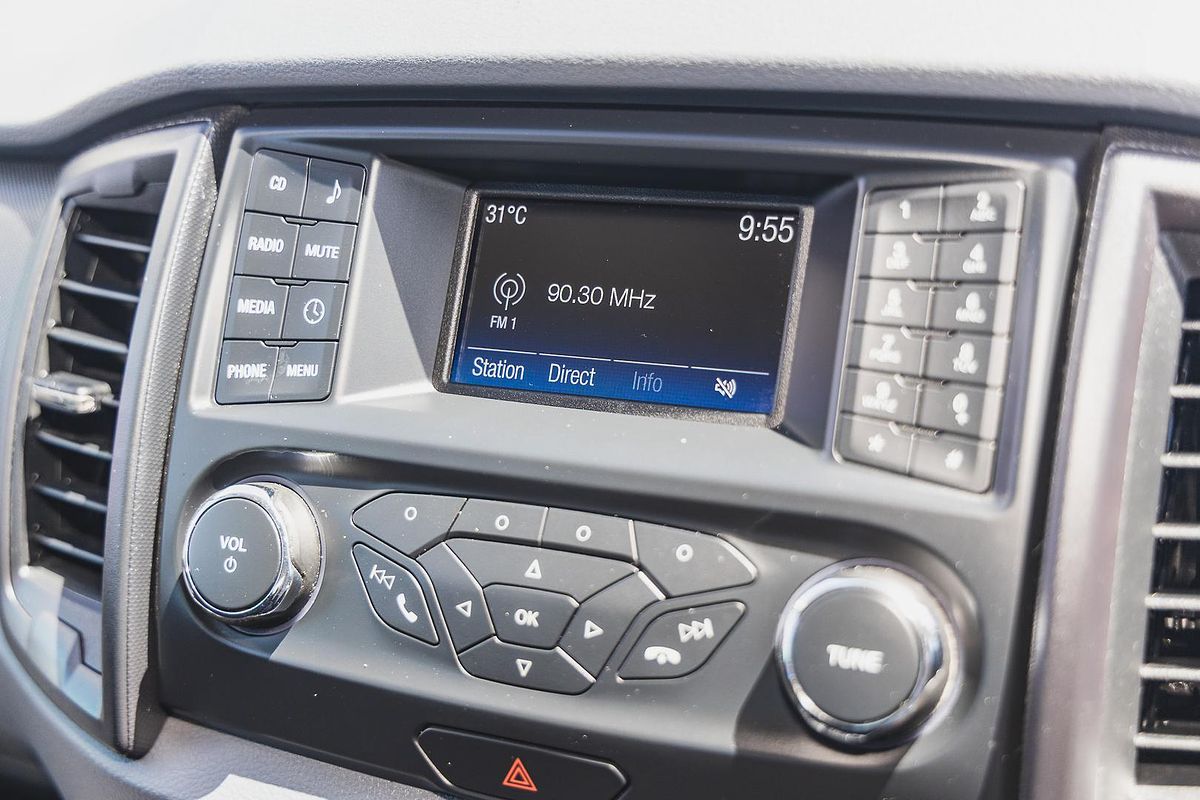 2018 Ford Ranger XL PX MkII 4X4 3.2L