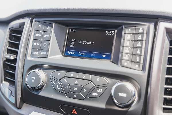 2018 Ford Ranger XL PX MkII 4X4 3.2L