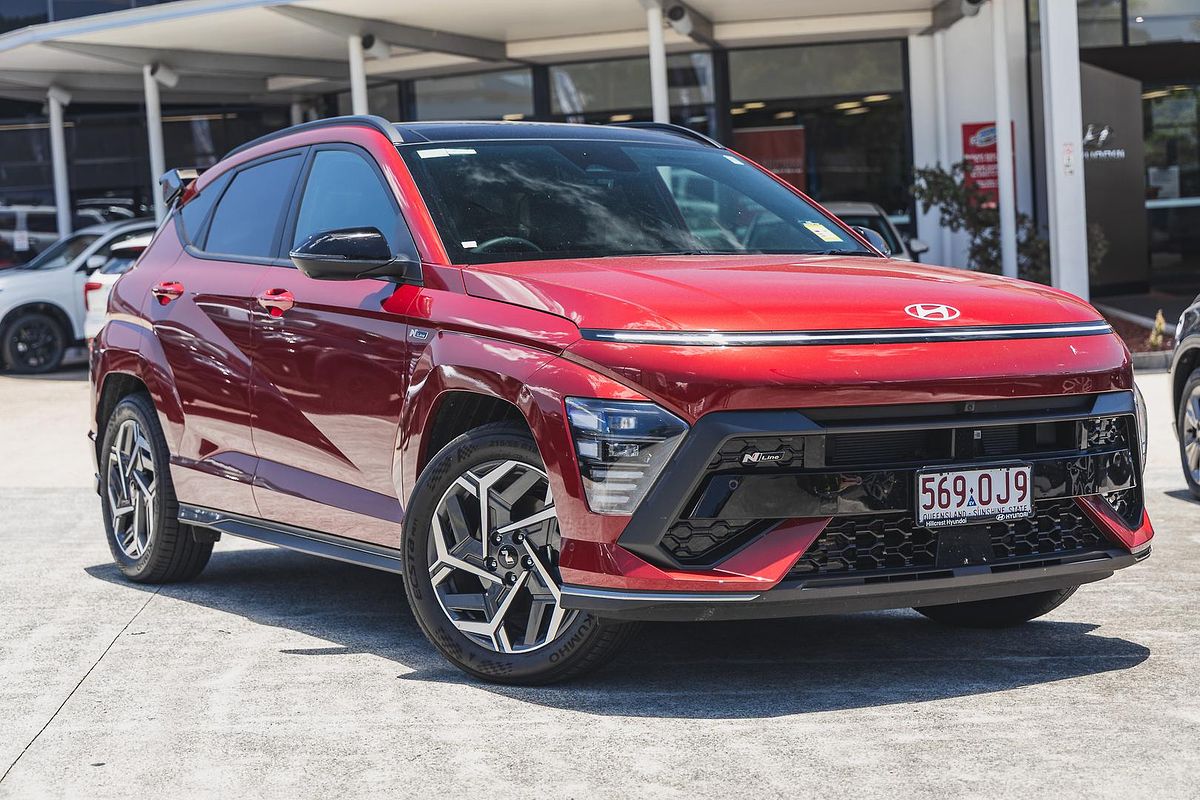 2025 Hyundai Kona Hybrid Premium N Line SX2.V3