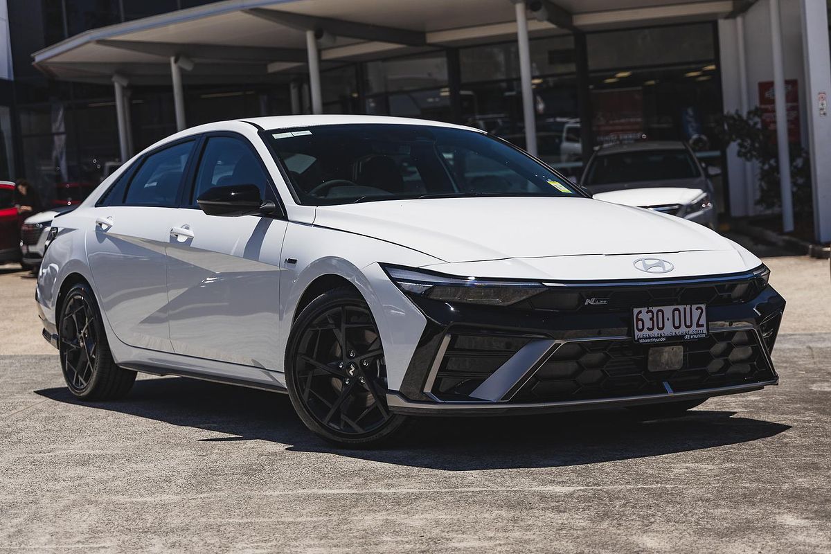 2025 Hyundai i30 N Line CN7.V3