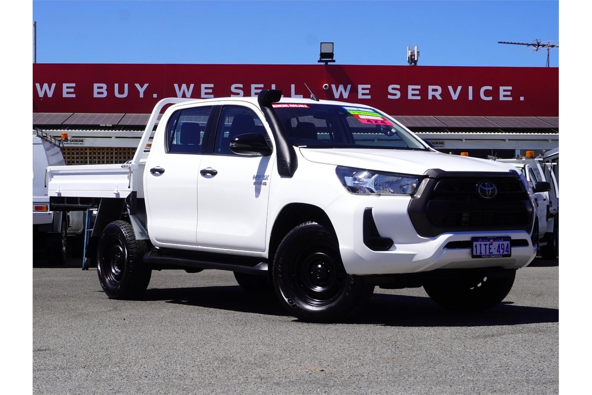 2021 Toyota Hilux SR GUN126R 4X4