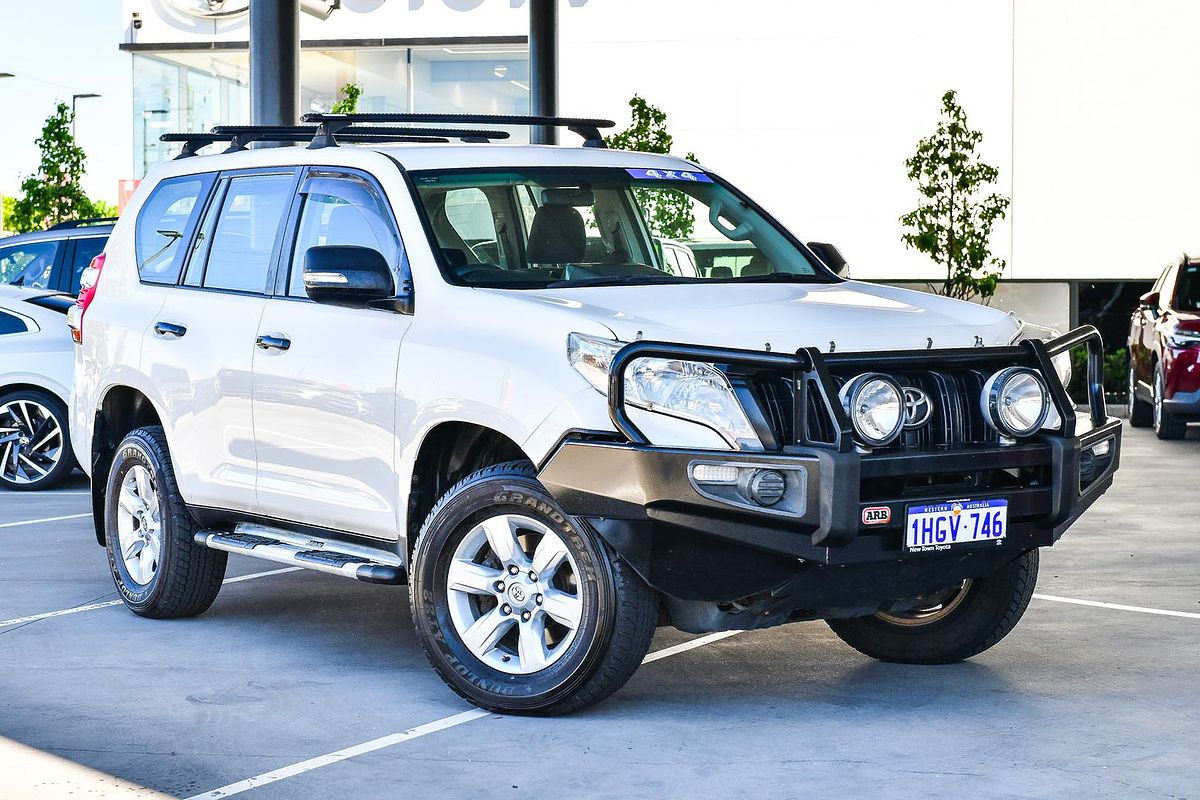 2015 Toyota Landcruiser PRADO GX (4x4) GDJ150R MY16