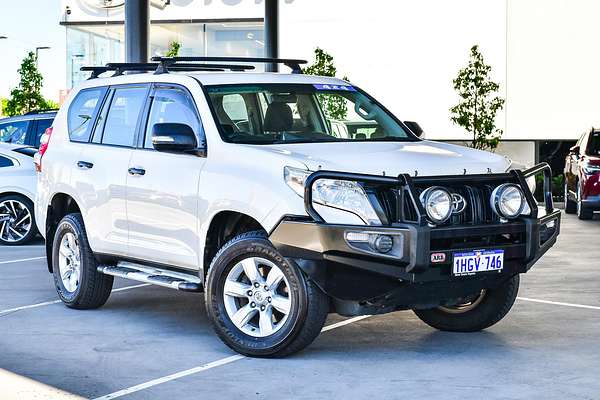 2015 Toyota Landcruiser PRADO GX (4x4) GDJ150R MY16