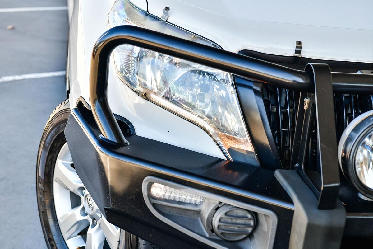 2015 Toyota Landcruiser PRADO GX (4x4) GDJ150R MY16