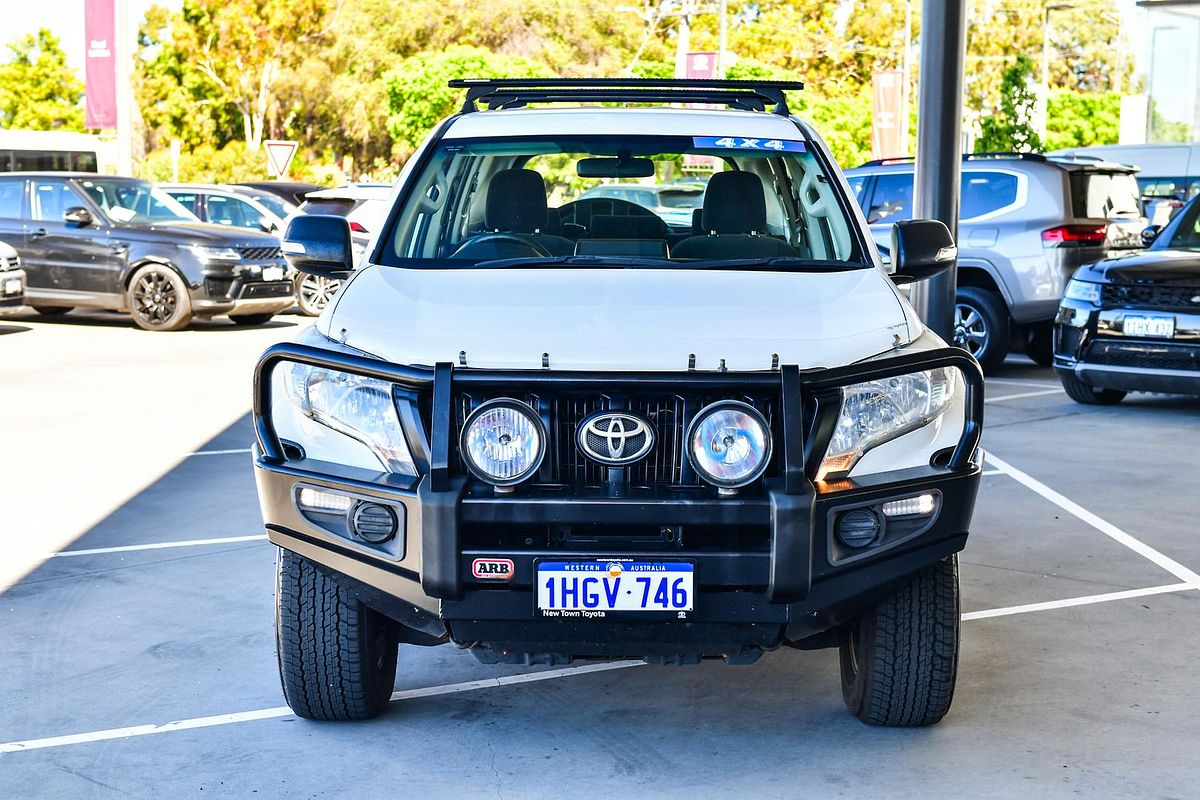 2015 Toyota Landcruiser PRADO GX (4x4) GDJ150R MY16
