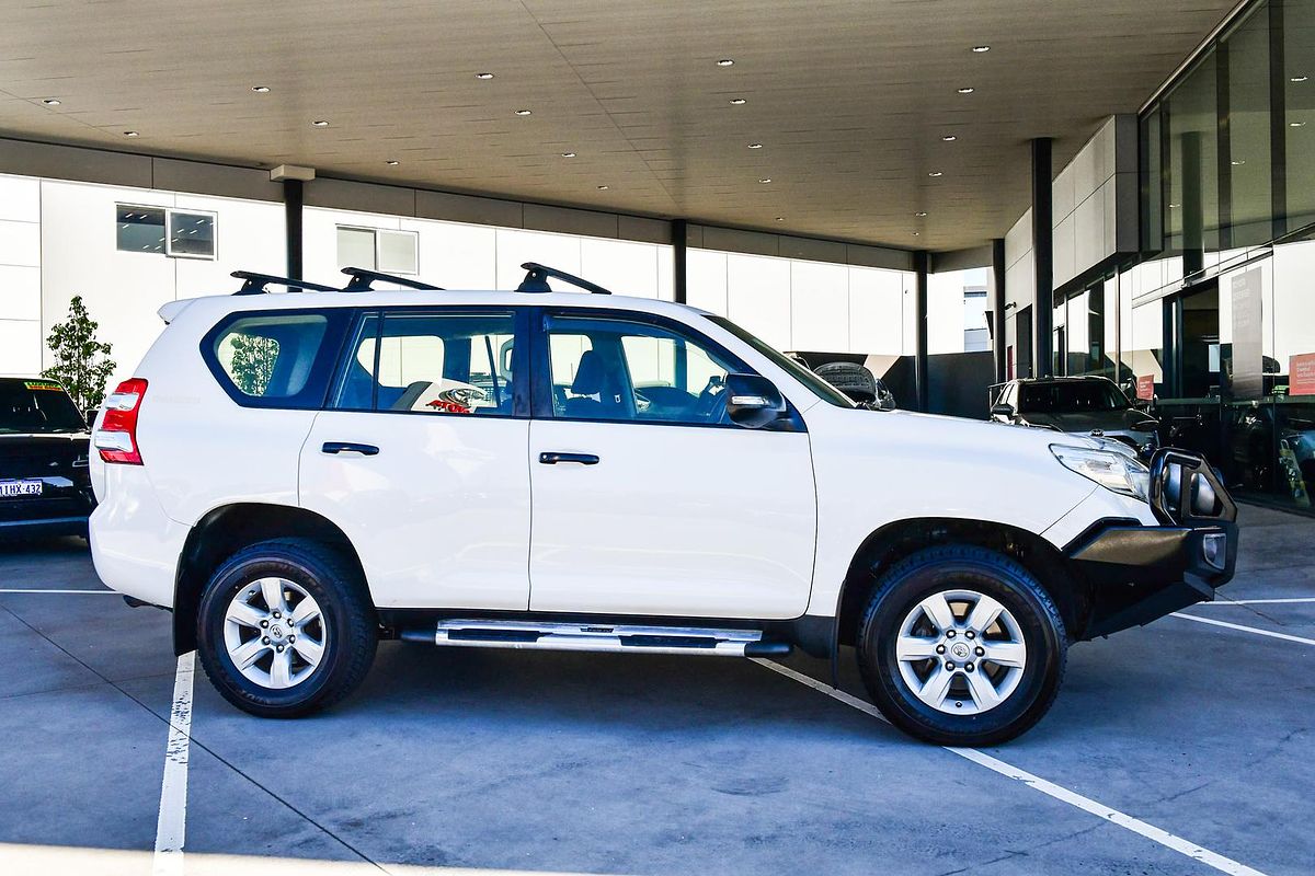 2015 Toyota Landcruiser PRADO GX (4x4) GDJ150R MY16