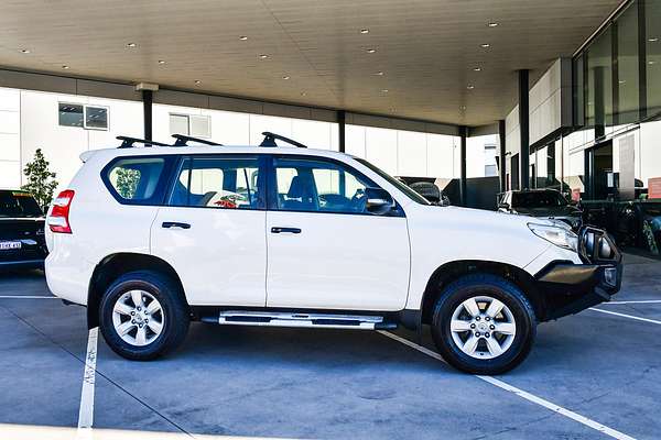 2015 Toyota Landcruiser PRADO GX (4x4) GDJ150R MY16