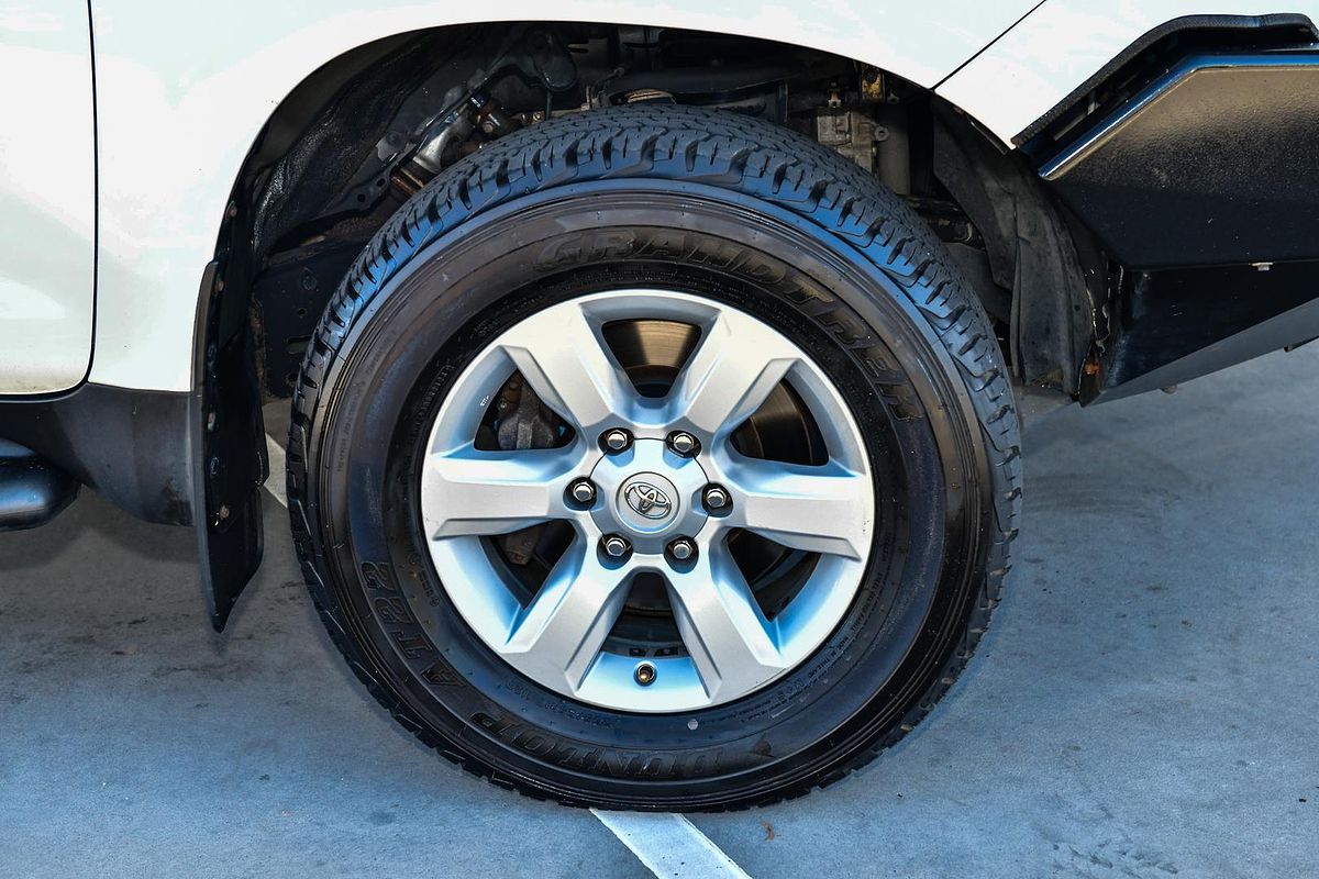 2015 Toyota Landcruiser PRADO GX (4x4) GDJ150R MY16