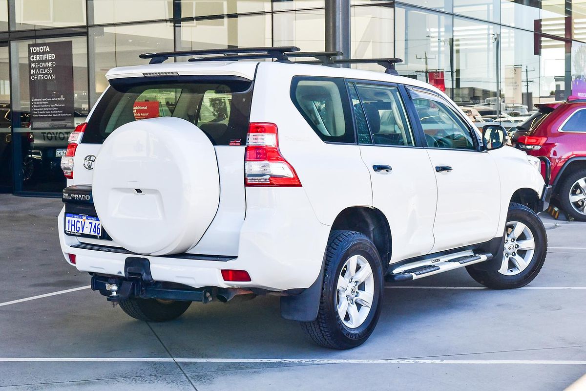 2015 Toyota Landcruiser PRADO GX (4x4) GDJ150R MY16