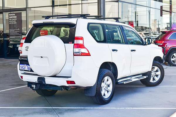 2015 Toyota Landcruiser PRADO GX (4x4) GDJ150R MY16