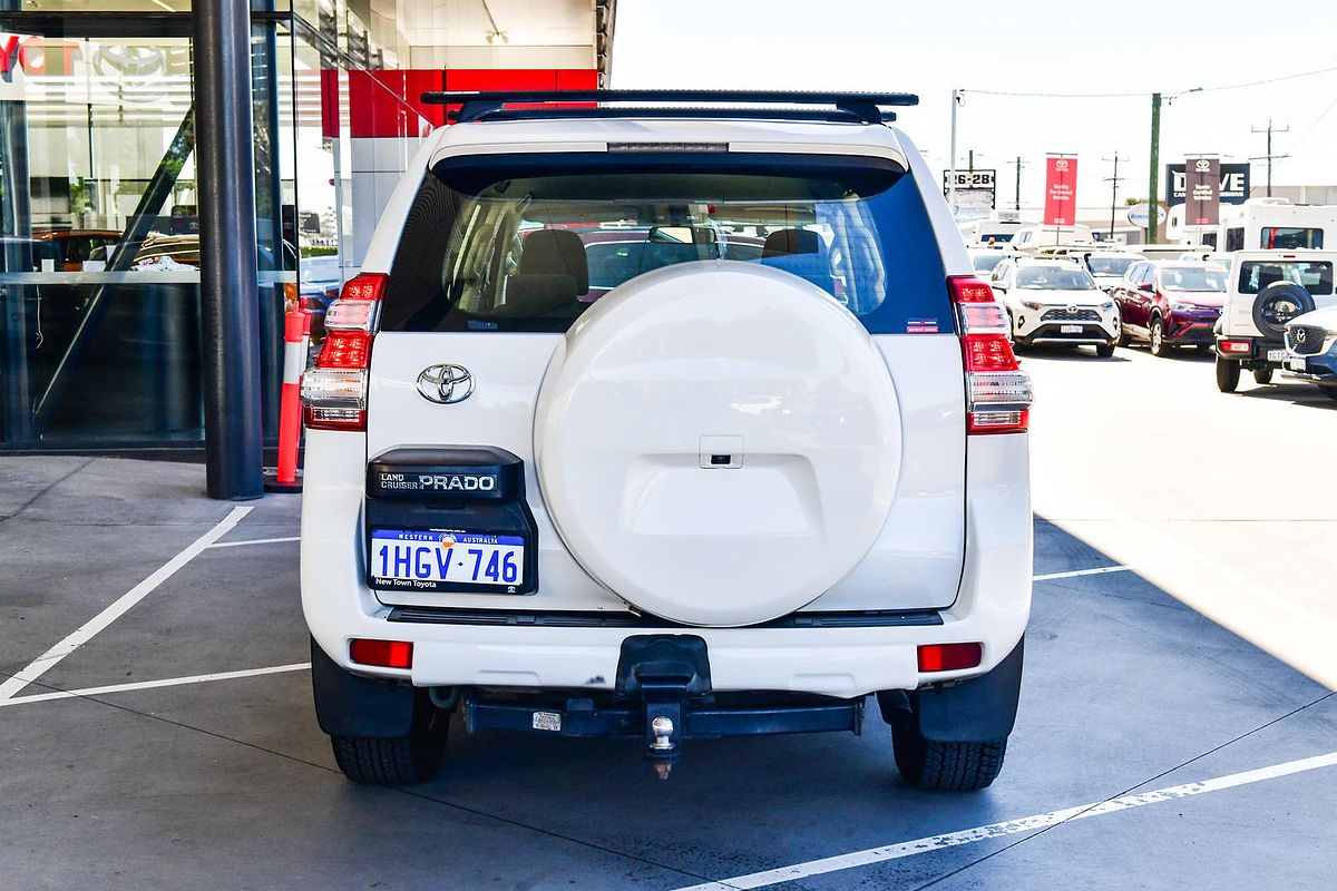 2015 Toyota Landcruiser PRADO GX (4x4) GDJ150R MY16