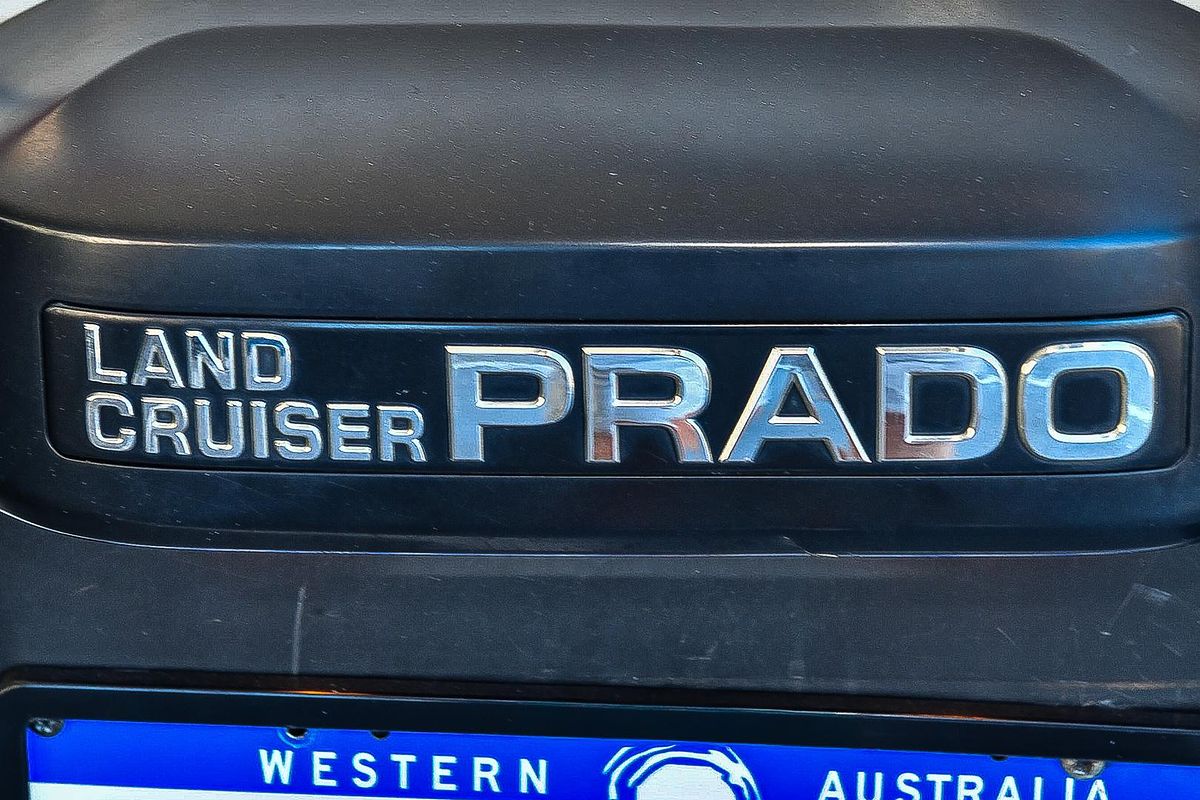 2015 Toyota Landcruiser PRADO GX (4x4) GDJ150R MY16