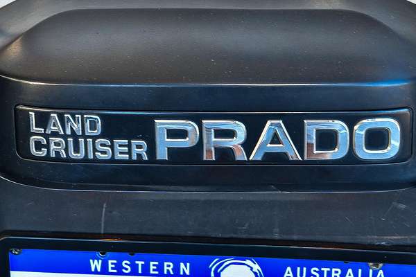 2015 Toyota Landcruiser PRADO GX (4x4) GDJ150R MY16