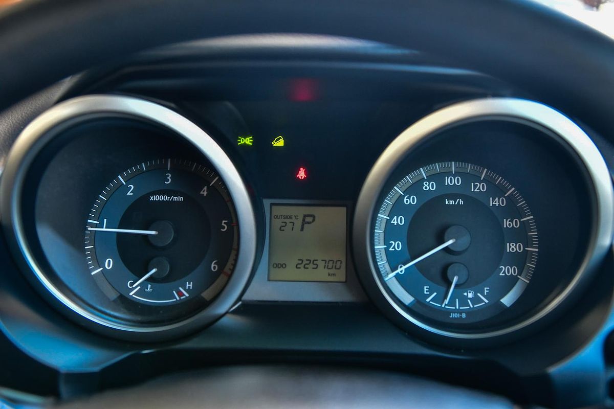 2015 Toyota Landcruiser PRADO GX (4x4) GDJ150R MY16