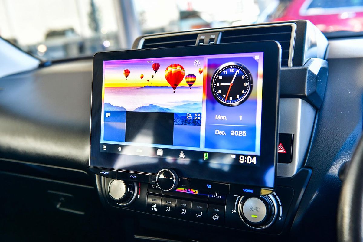 2015 Toyota Landcruiser PRADO GX (4x4) GDJ150R MY16